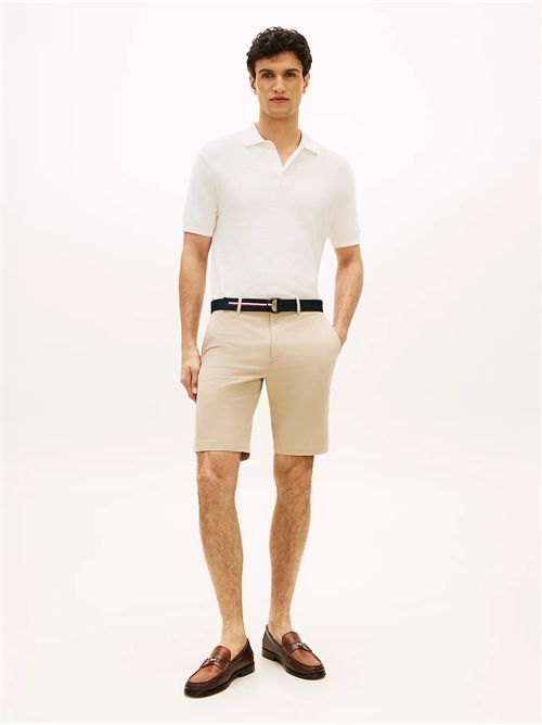 Shorts Denton slim fit in twill interno gamba 24 cm TOMMY HILFIGER | MW0MW42349/RBT